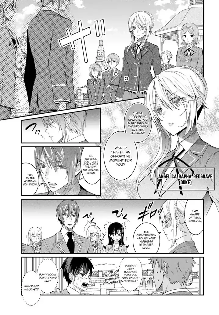 Otome Game Sekai wa Mob ni Kibishii Sekai desu Chapter 5 - Page 6