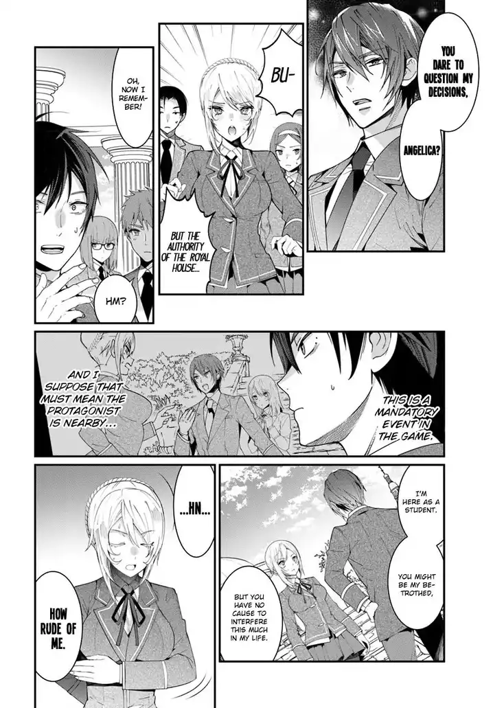 Otome Game Sekai wa Mob ni Kibishii Sekai desu Chapter 5 - Page 9