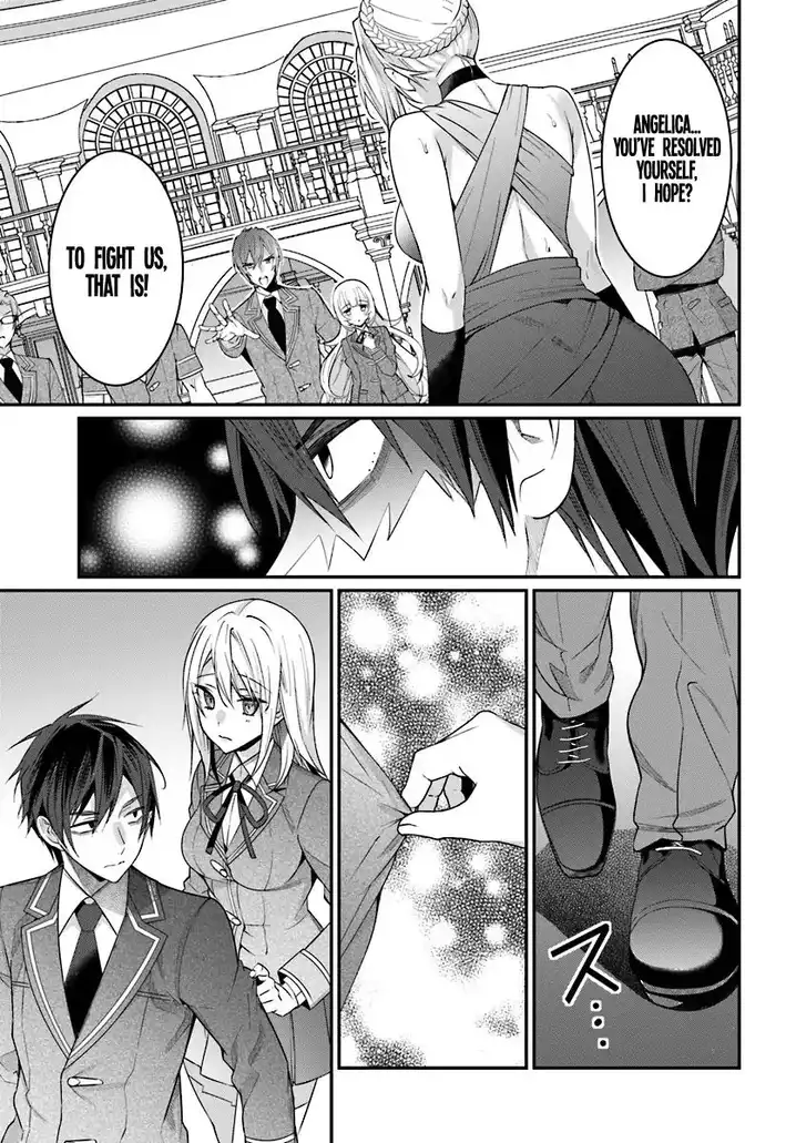 Otome Game Sekai wa Mob ni Kibishii Sekai desu Chapter 7 - Page 40