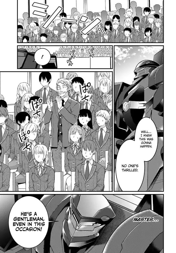 Otome Game Sekai wa Mob ni Kibishii Sekai desu Chapter 9 - Page 17