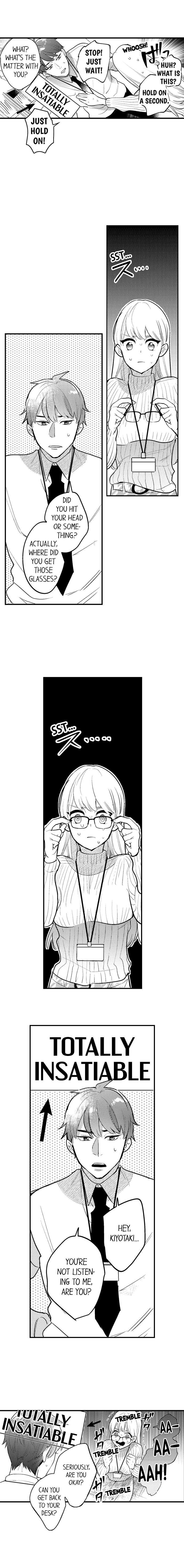 Busted: Sakuraba Is Obsessed With Sex Chapter 1 - Page 9