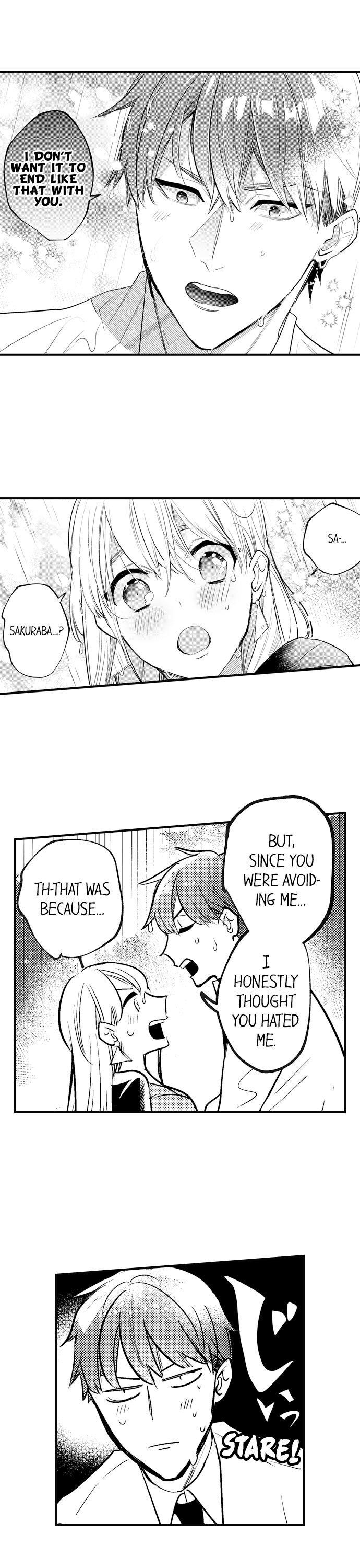 Busted: Sakuraba Is Obsessed With Sex Chapter 10 - Page 15