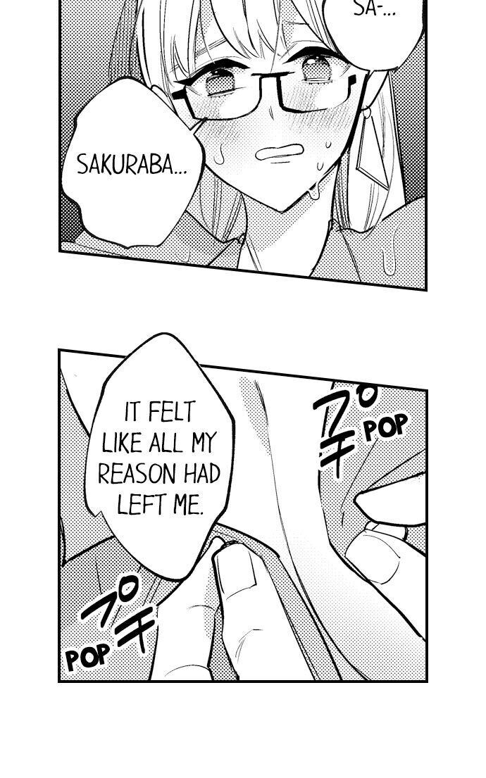 Busted: Sakuraba Is Obsessed With Sex Chapter 11 - Page 11