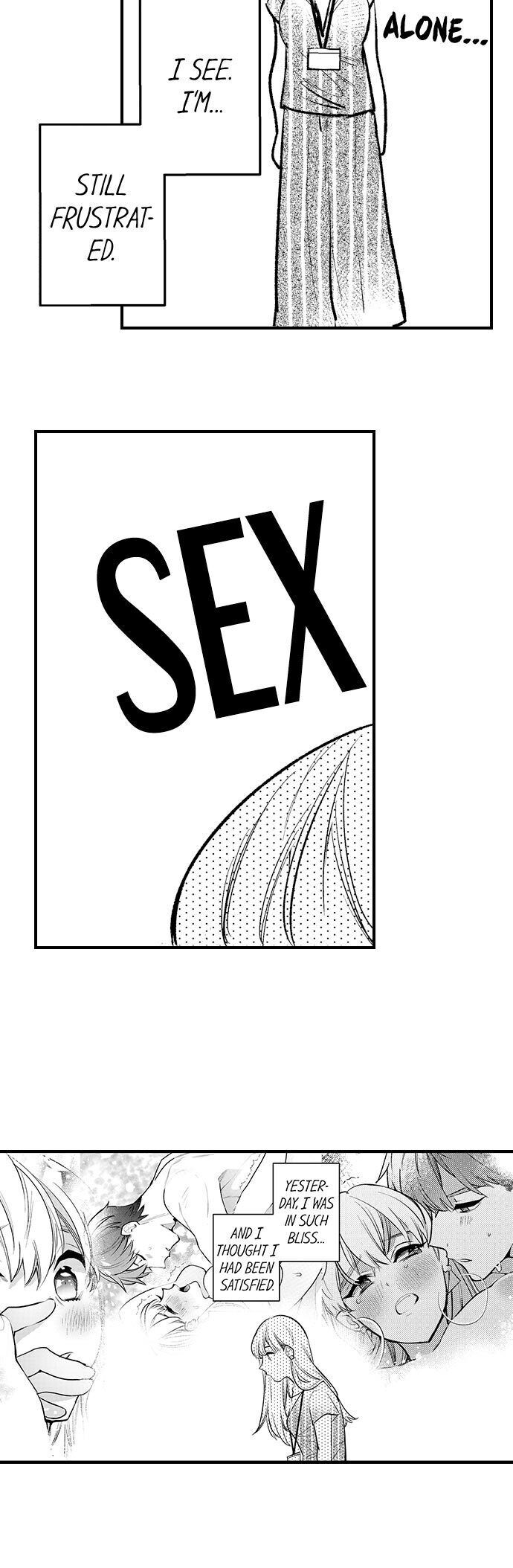 Busted: Sakuraba Is Obsessed With Sex Chapter 13 - Page 14