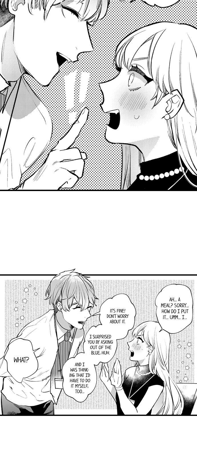 Busted: Sakuraba Is Obsessed With Sex Chapter 14 - Page 7