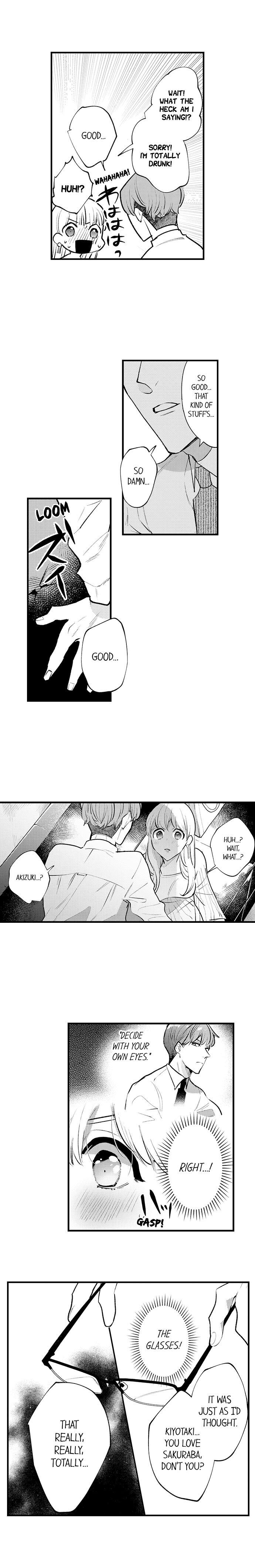 Busted: Sakuraba Is Obsessed With Sex Chapter 19 - Page 4