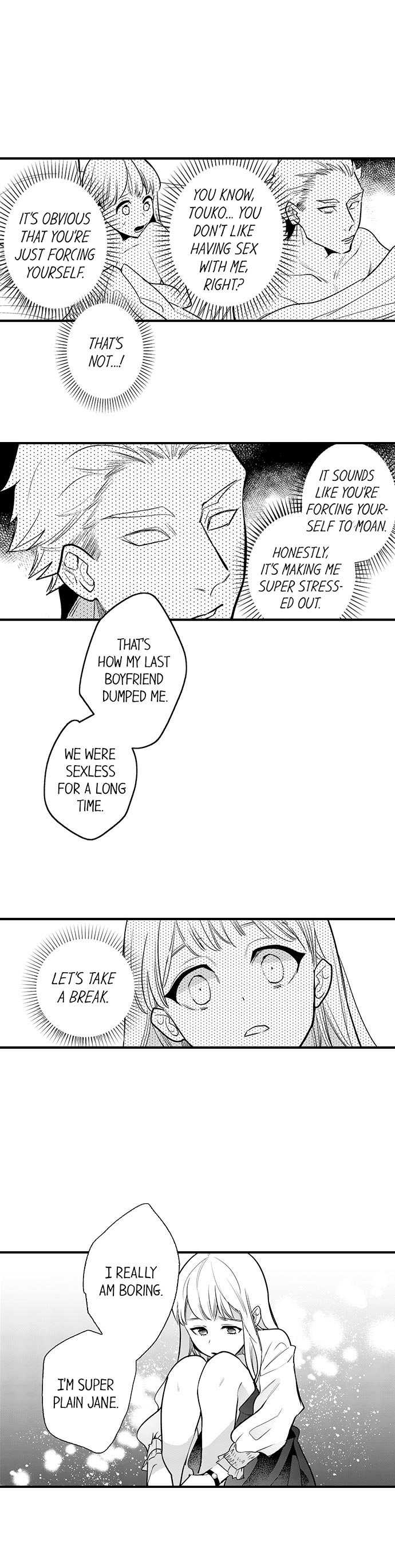 Busted: Sakuraba Is Obsessed With Sex Chapter 2 - Page 8