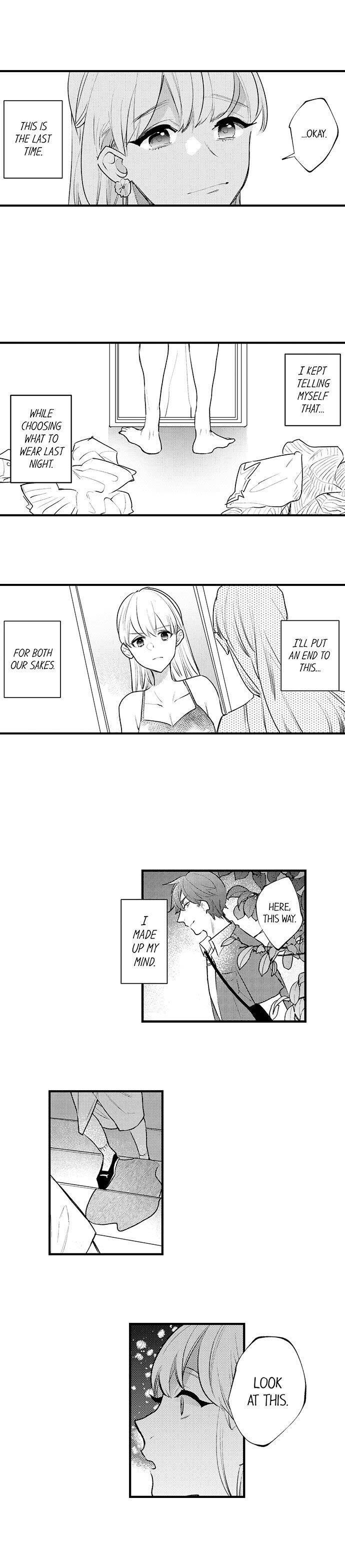 Busted: Sakuraba Is Obsessed With Sex Chapter 23 - Page 8