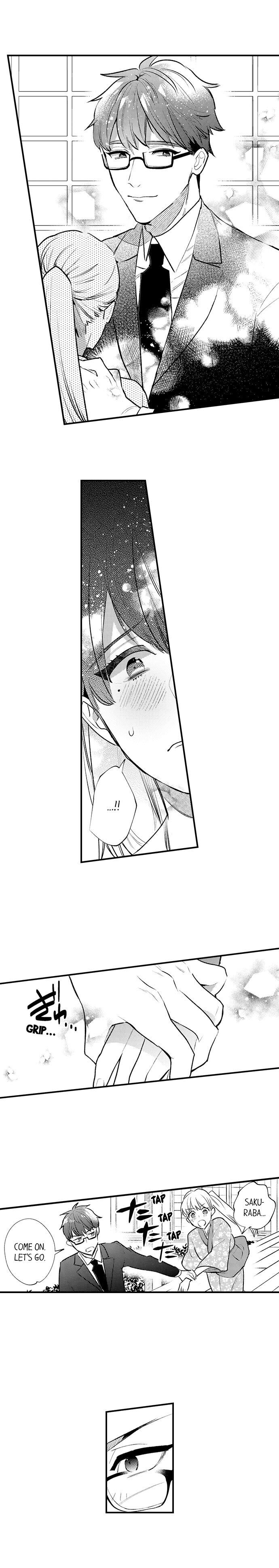 Busted: Sakuraba Is Obsessed With Sex Chapter 27 - Page 7