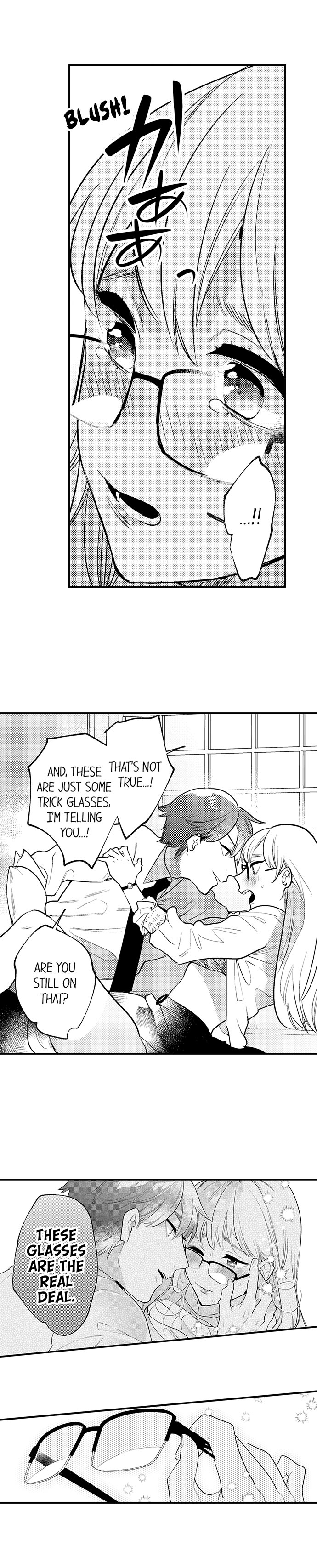 Busted: Sakuraba Is Obsessed With Sex Chapter 3 - Page 6