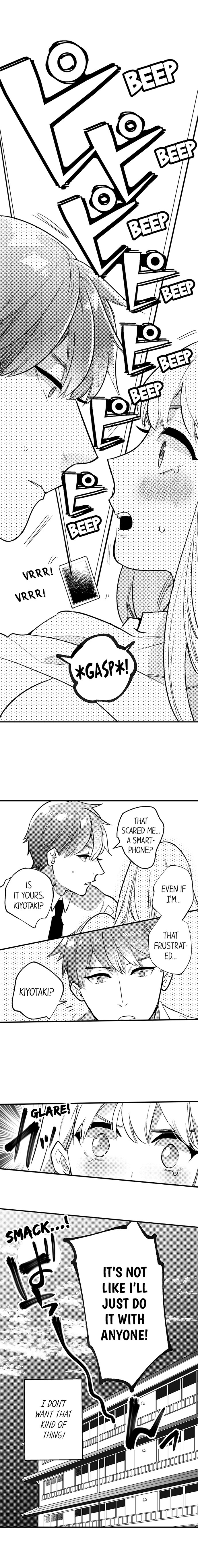 Busted: Sakuraba Is Obsessed With Sex Chapter 4 - Page 4