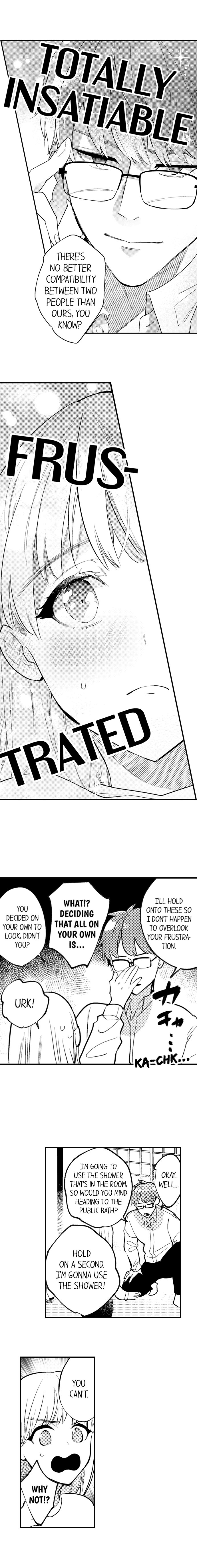 Busted: Sakuraba Is Obsessed With Sex Chapter 4 - Page 8