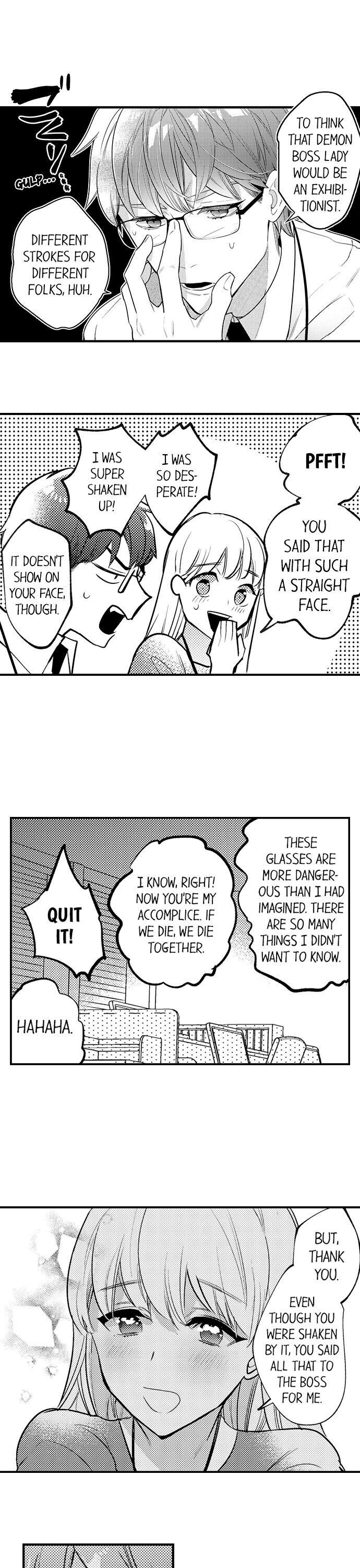 Busted: Sakuraba Is Obsessed With Sex Chapter 5 - Page 14