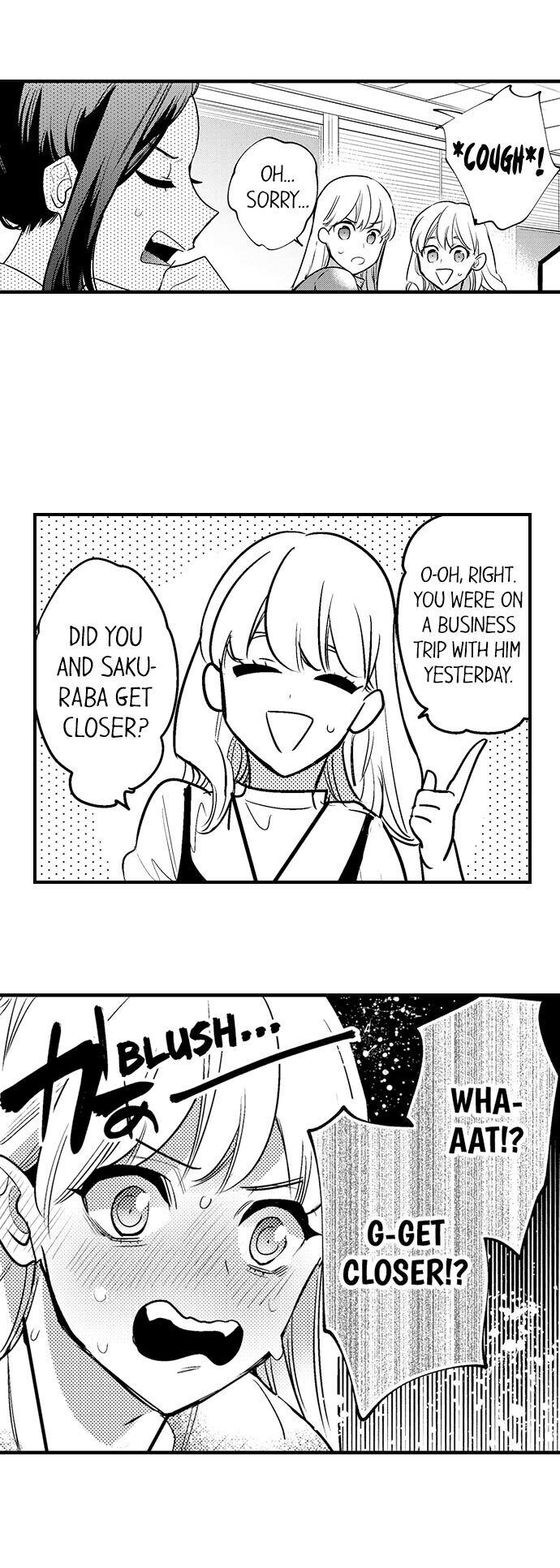 Busted: Sakuraba Is Obsessed With Sex Chapter 5 - Page 5