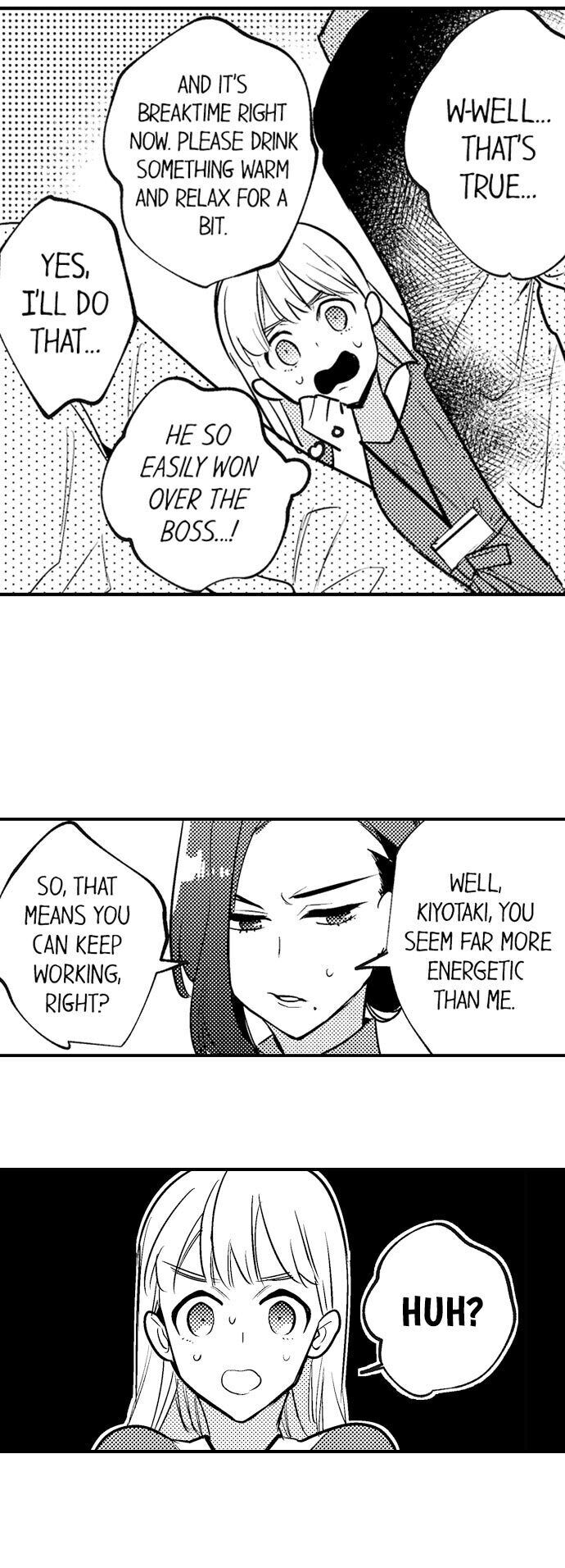 Busted: Sakuraba Is Obsessed With Sex Chapter 5 - Page 9