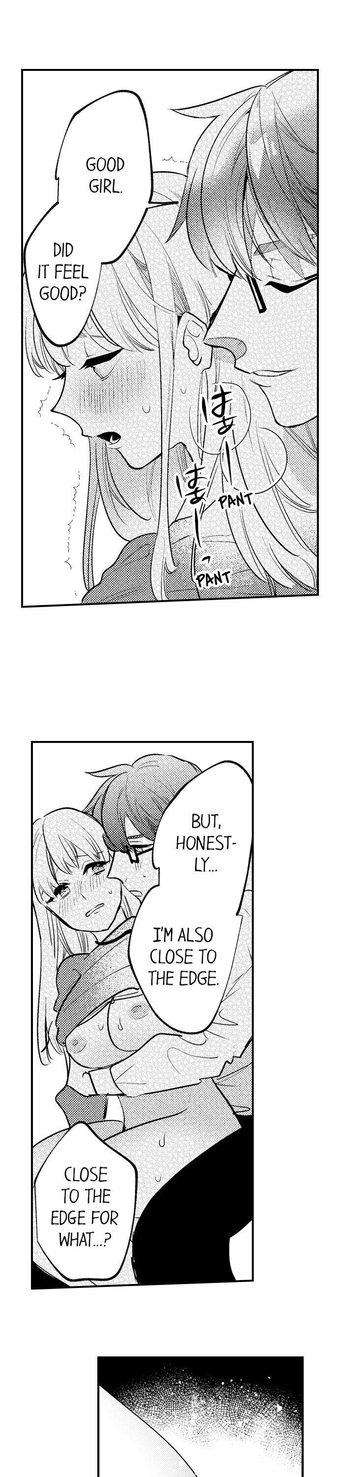 Busted: Sakuraba Is Obsessed With Sex Chapter 6 - Page 15