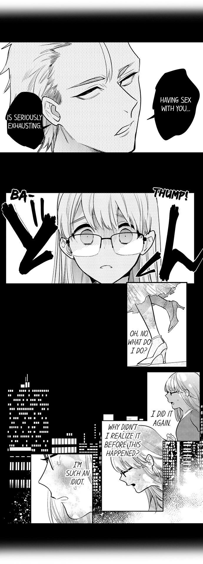 Busted: Sakuraba Is Obsessed With Sex Chapter 8 - Page 3