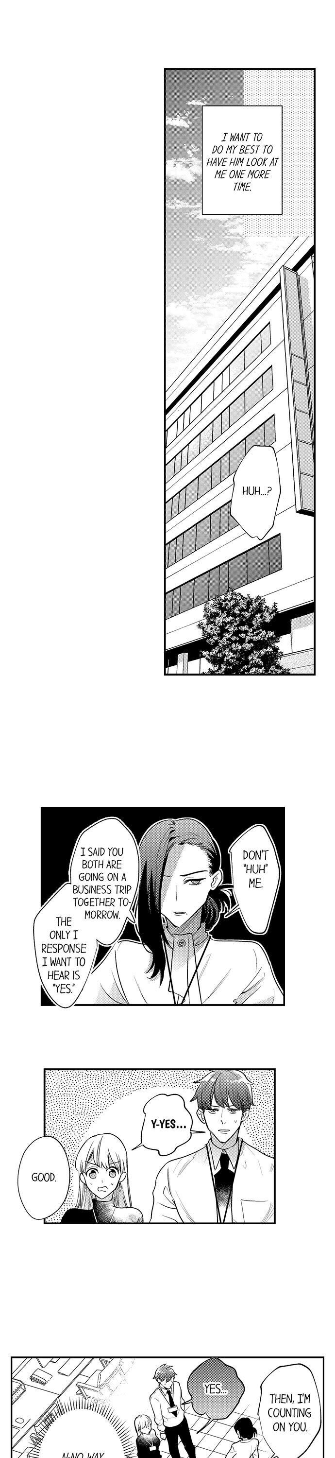 Busted: Sakuraba Is Obsessed With Sex Chapter 8 - Page 6