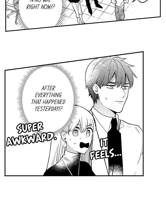 Busted: Sakuraba Is Obsessed With Sex Chapter 8 - Page 7