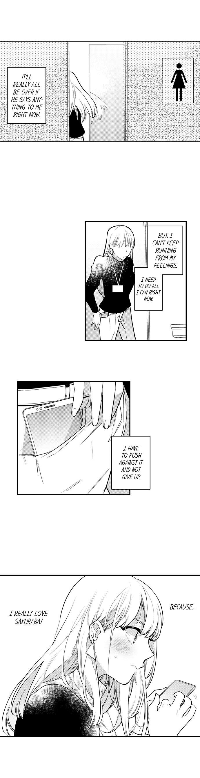 Busted: Sakuraba Is Obsessed With Sex Chapter 8 - Page 9