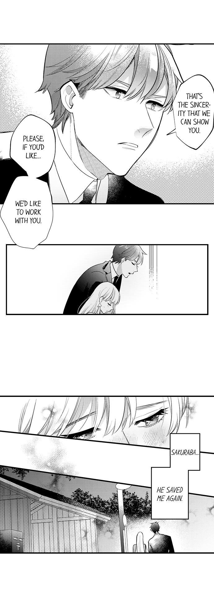 Busted: Sakuraba Is Obsessed With Sex Chapter 9 - Page 8