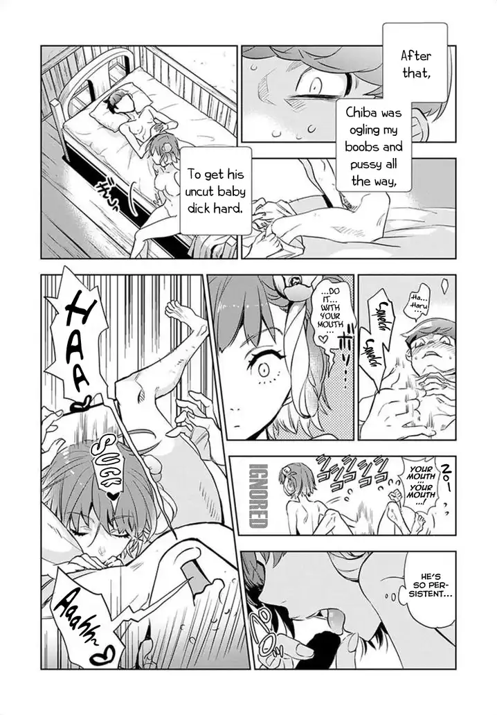 JK Haru wa Isekai de Shoufu ni natta Chapter 1 - Page 23