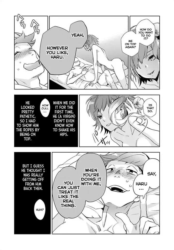 JK Haru wa Isekai de Shoufu ni natta Chapter 1 - Page 26