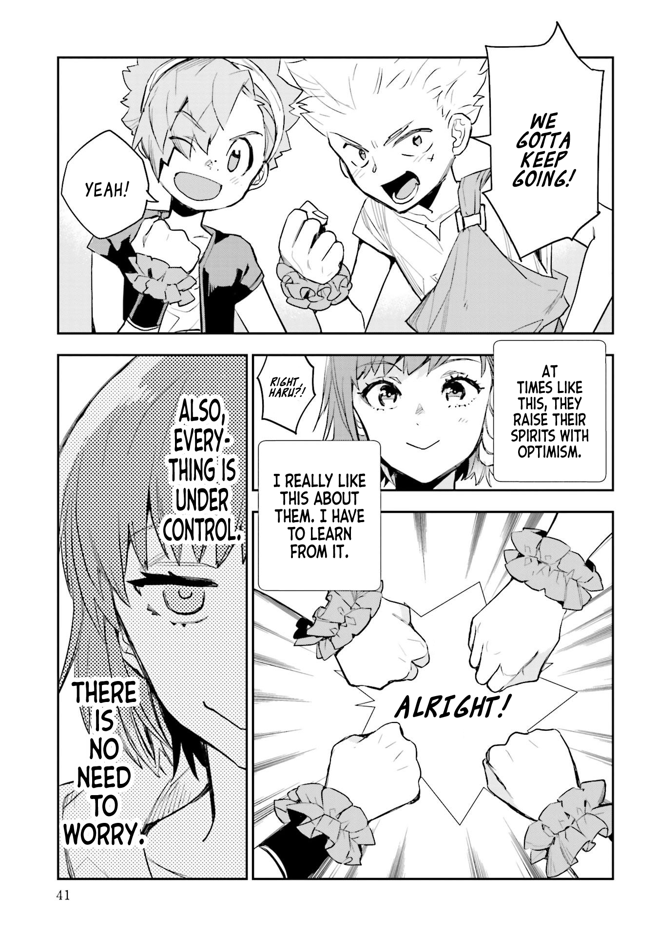 JK Haru wa Isekai de Shoufu ni natta Chapter 10 - Page 5