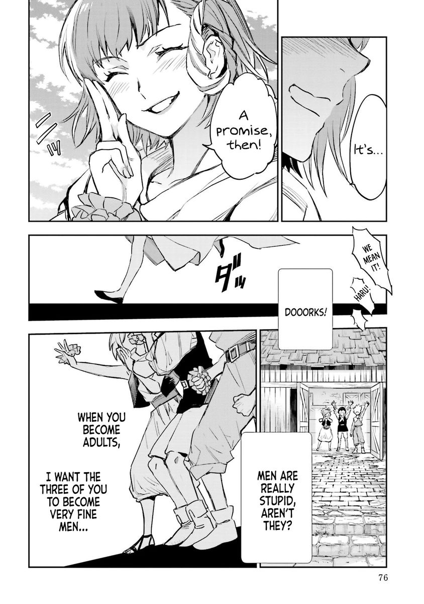 JK Haru wa Isekai de Shoufu ni natta Chapter 11 - Page 18