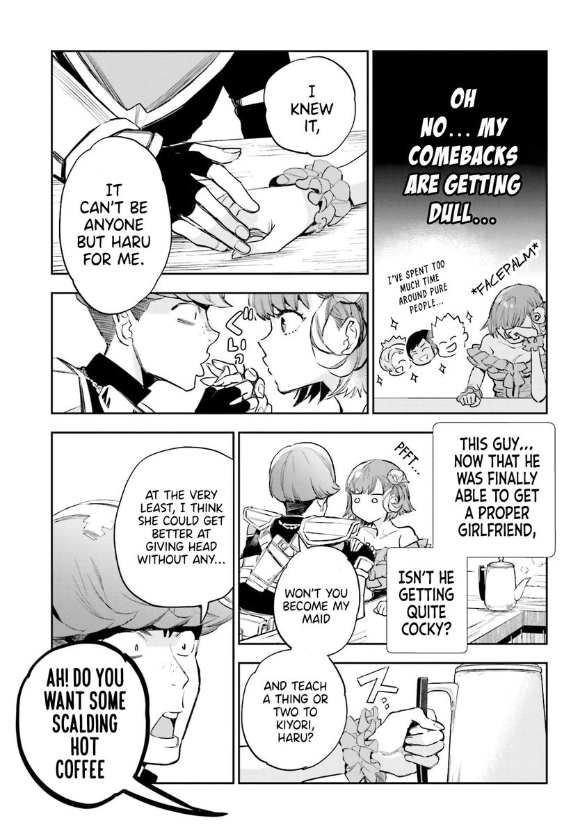 JK Haru wa Isekai de Shoufu ni natta Chapter 11 - Page 25