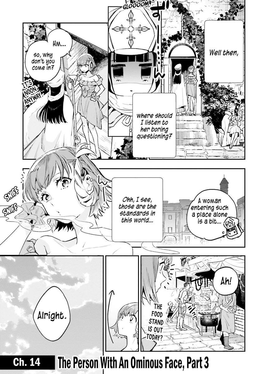 JK Haru wa Isekai de Shoufu ni natta Chapter 14 - Page 1