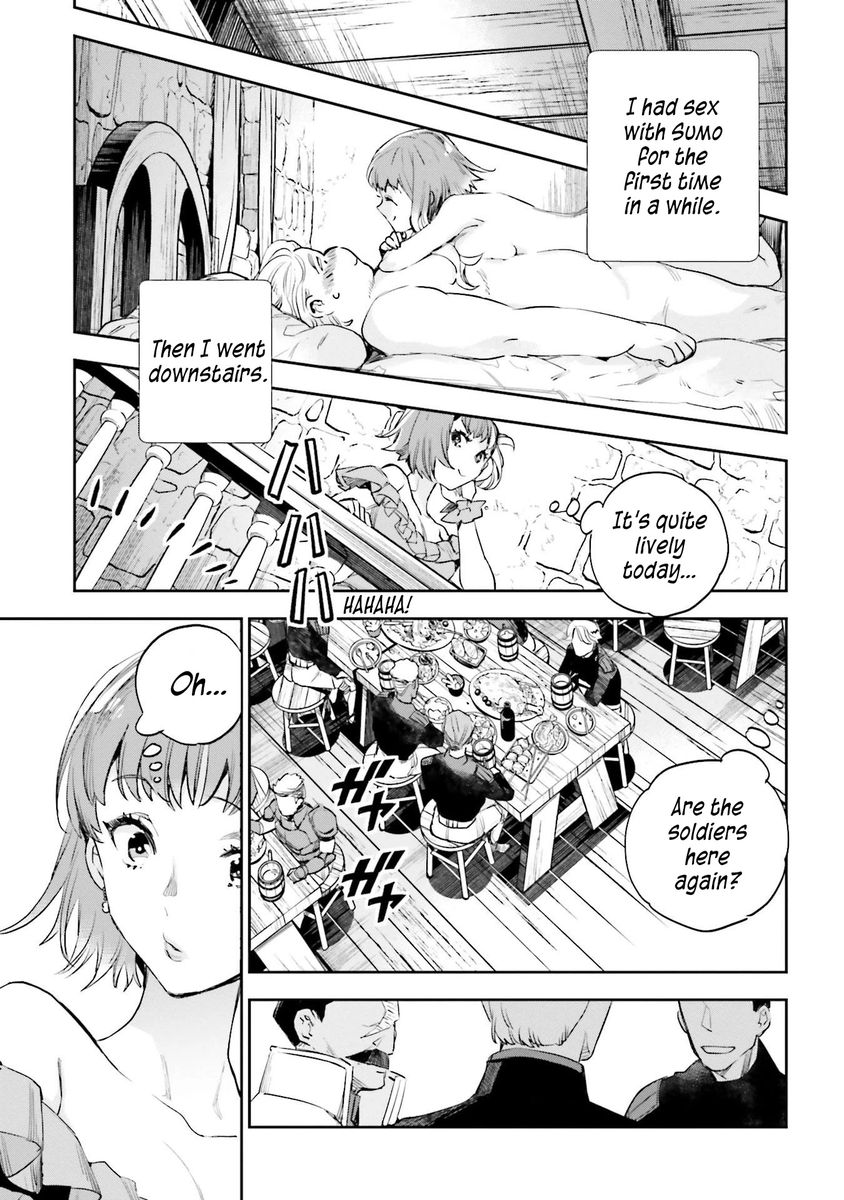 JK Haru wa Isekai de Shoufu ni natta Chapter 14 - Page 23