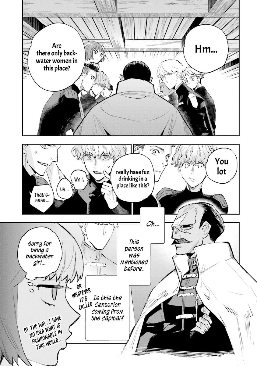 JK Haru wa Isekai de Shoufu ni natta Chapter 14 - Page 25