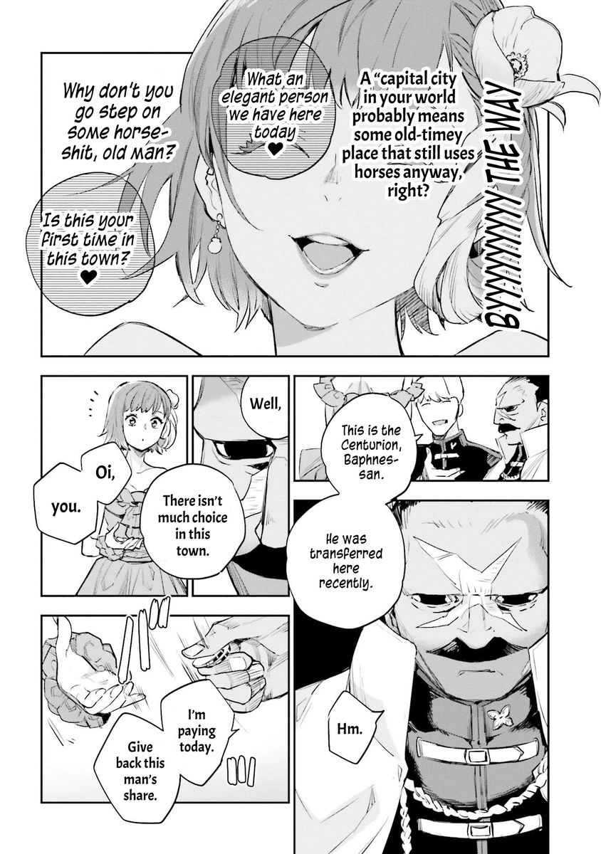 JK Haru wa Isekai de Shoufu ni natta Chapter 14 - Page 26