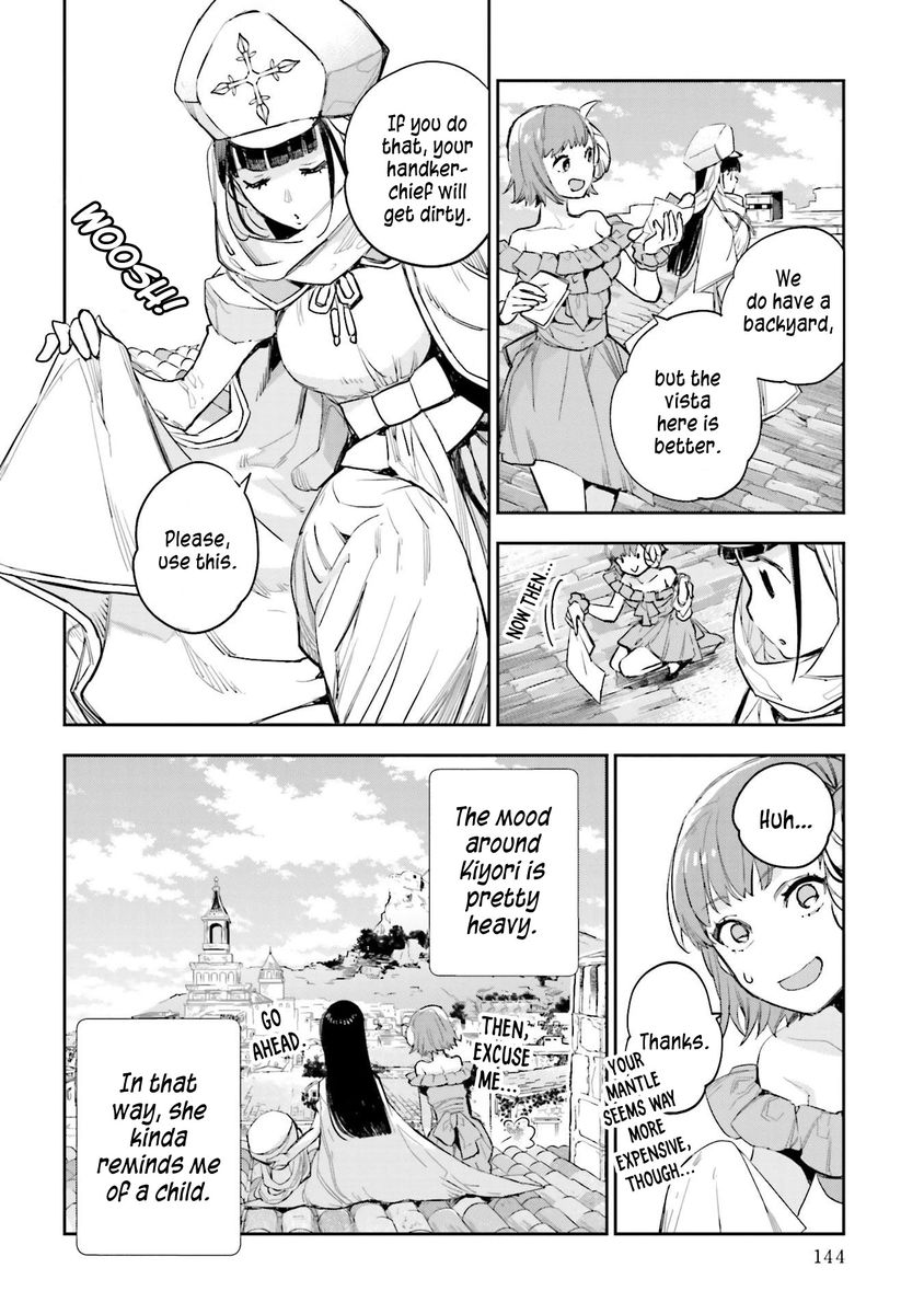 JK Haru wa Isekai de Shoufu ni natta Chapter 14 - Page 4