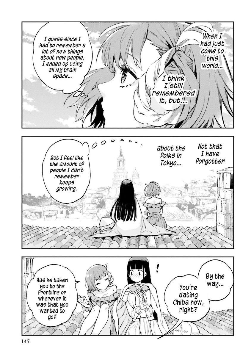 JK Haru wa Isekai de Shoufu ni natta Chapter 14 - Page 7