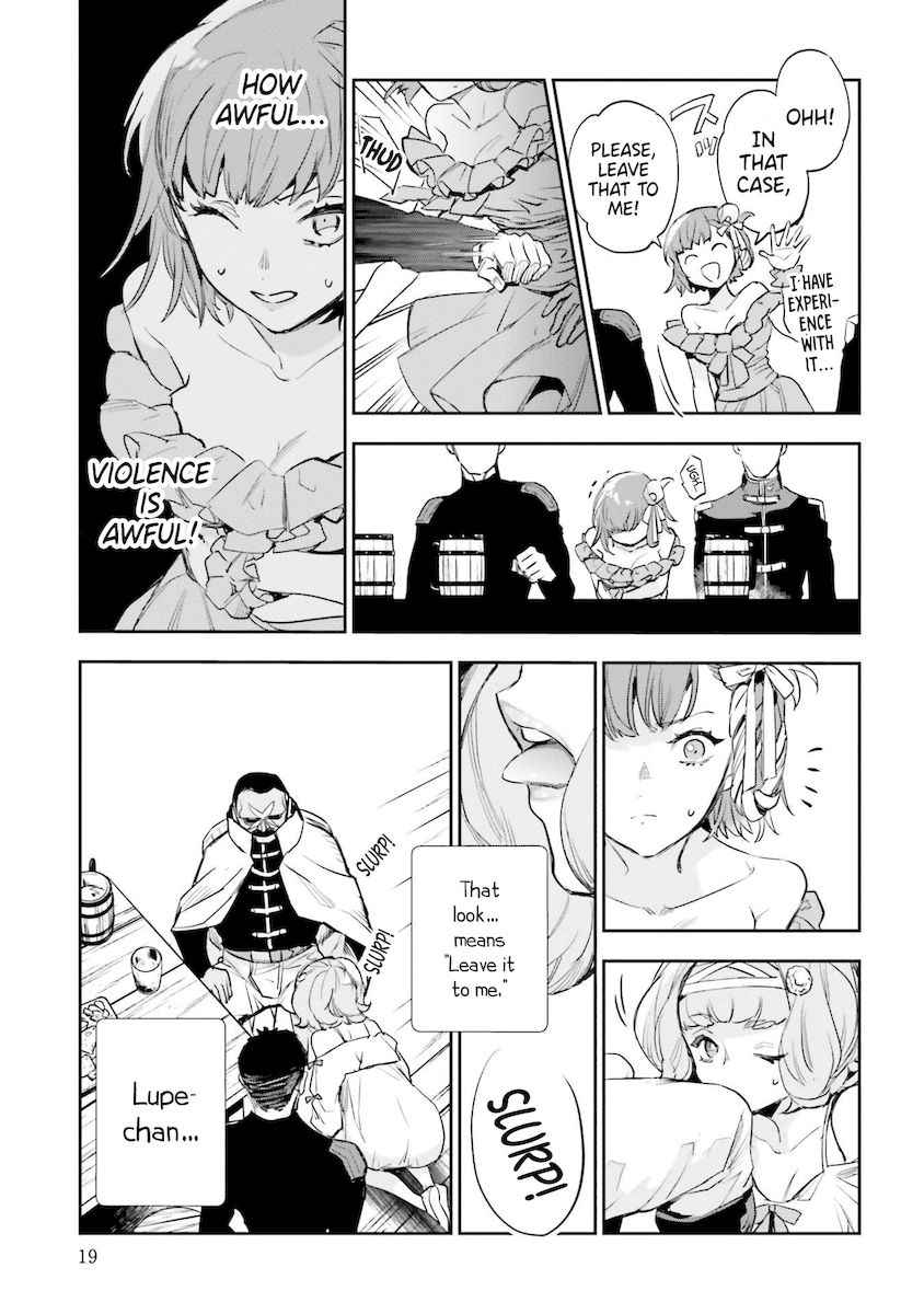 JK Haru wa Isekai de Shoufu ni natta Chapter 15 - Page 17