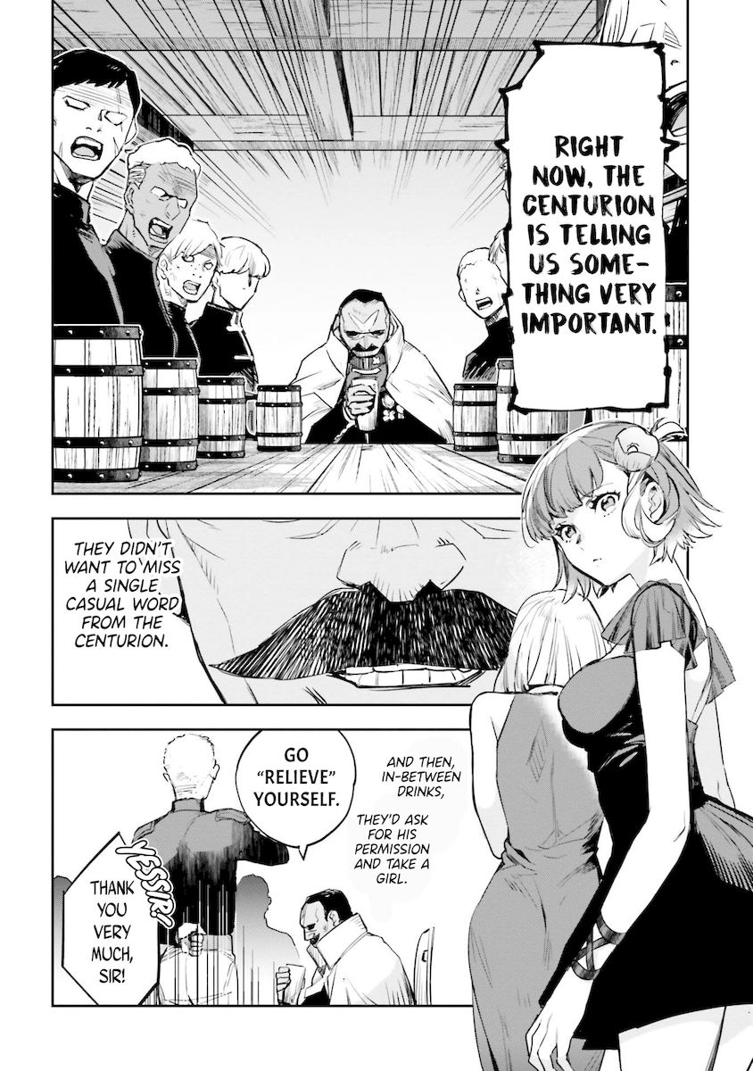 JK Haru wa Isekai de Shoufu ni natta Chapter 15 - Page 4