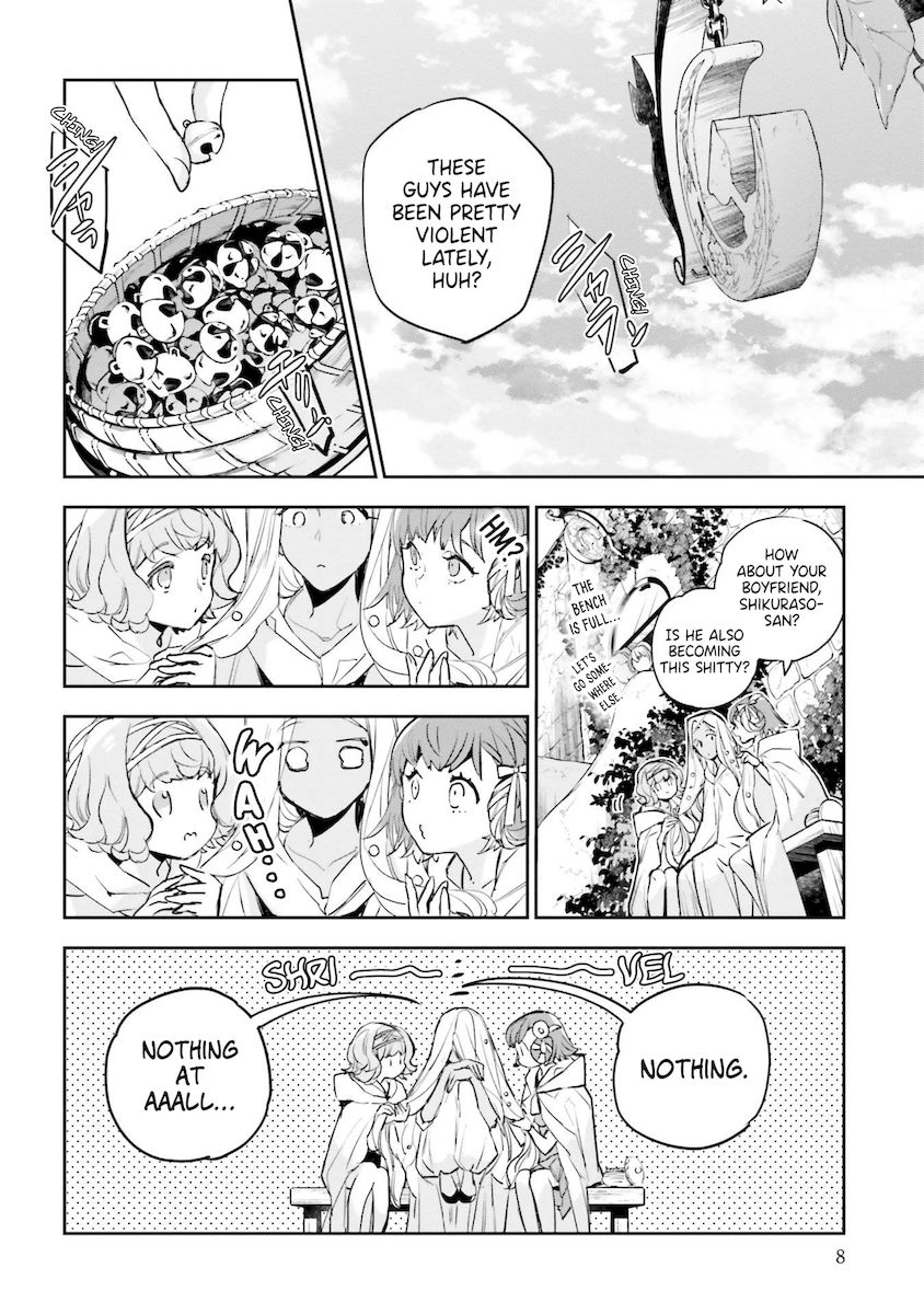 JK Haru wa Isekai de Shoufu ni natta Chapter 15 - Page 6