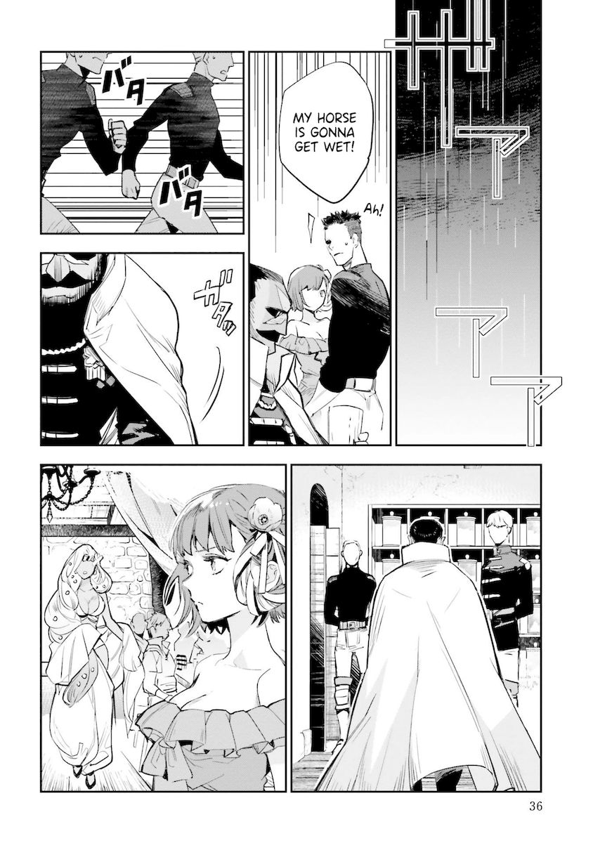 JK Haru wa Isekai de Shoufu ni natta Chapter 16 - Page 16