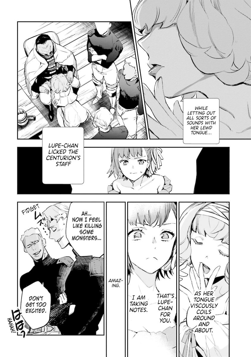 JK Haru wa Isekai de Shoufu ni natta Chapter 16 - Page 4