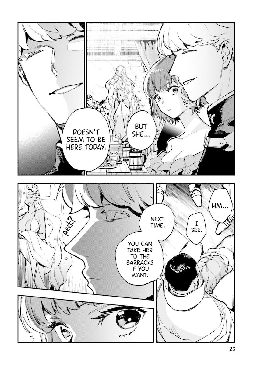 JK Haru wa Isekai de Shoufu ni natta Chapter 16 - Page 6