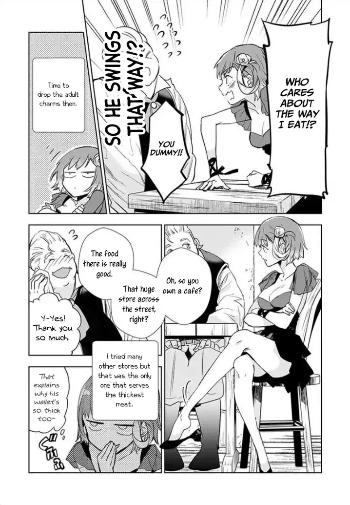 JK Haru wa Isekai de Shoufu ni natta Chapter 2 - Page 28