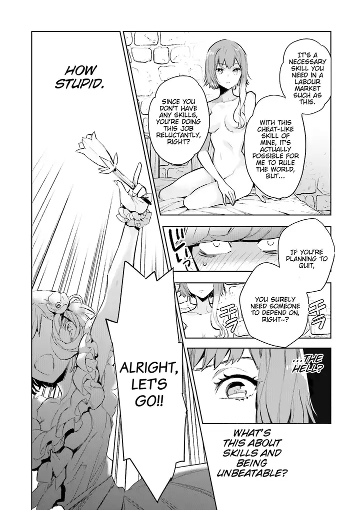 JK Haru wa Isekai de Shoufu ni natta Chapter 3 - Page 14