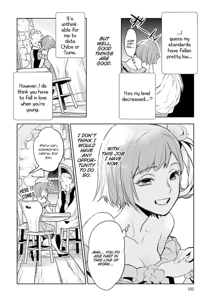 JK Haru wa Isekai de Shoufu ni natta Chapter 3 - Page 19