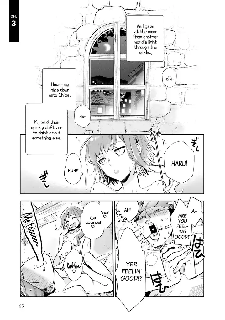 JK Haru wa Isekai de Shoufu ni natta Chapter 3 - Page 2