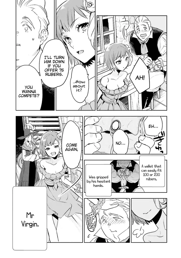 JK Haru wa Isekai de Shoufu ni natta Chapter 3 - Page 20