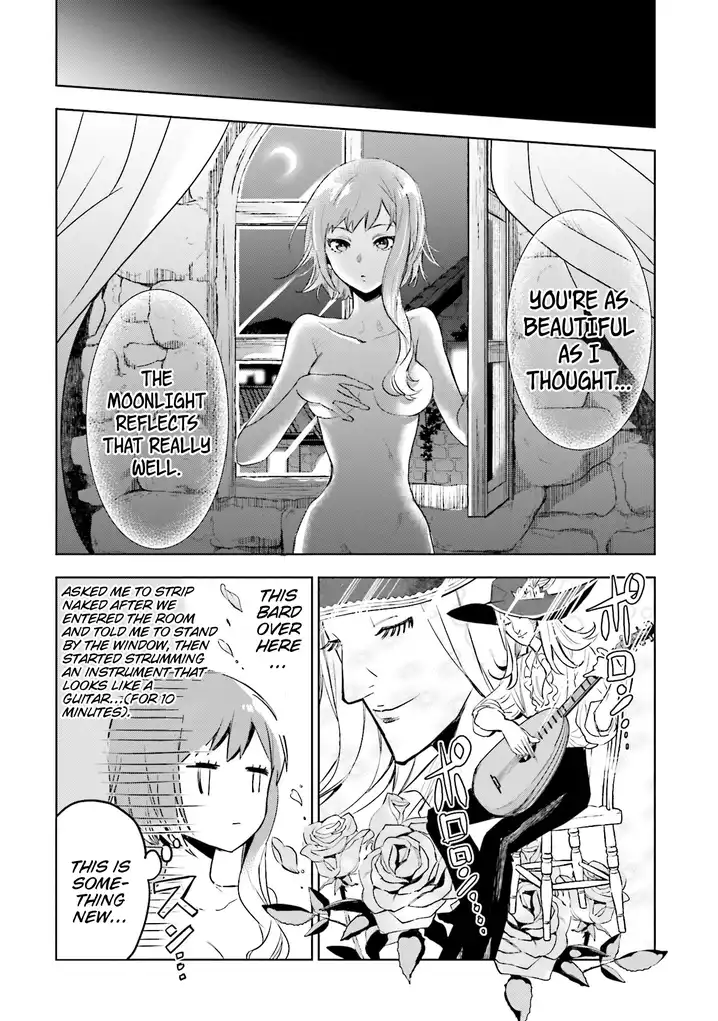 JK Haru wa Isekai de Shoufu ni natta Chapter 3 - Page 21