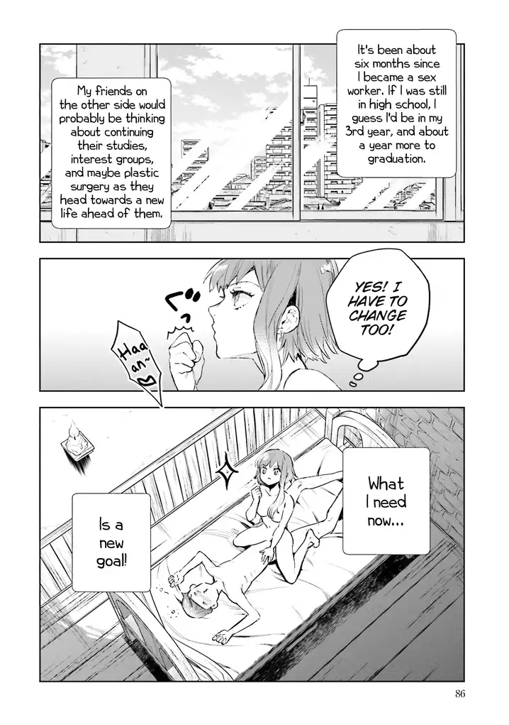 JK Haru wa Isekai de Shoufu ni natta Chapter 3 - Page 3