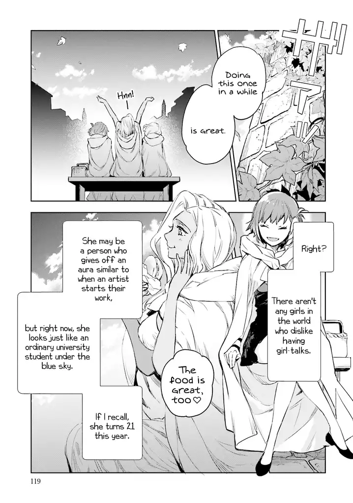 JK Haru wa Isekai de Shoufu ni natta Chapter 3 - Page 36